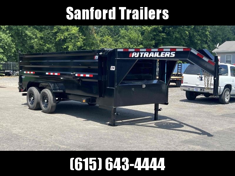 2023 PJ Trailers 83" x 16' Low-Pro High Side Dump (DM) Other 2023 PJ Trailers 83" x 16' Low-Pro High Side Dump (DM) Other