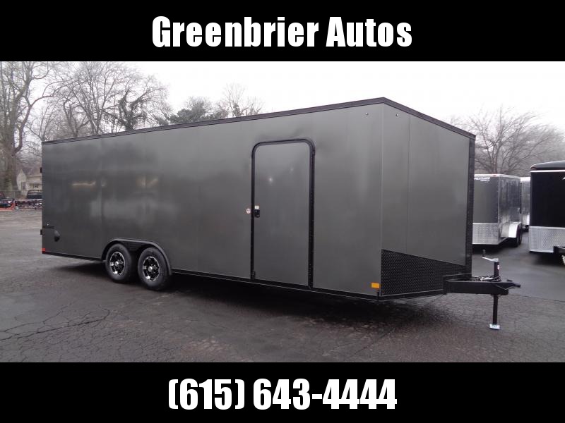 2021 Impact Trailers Shockwave Blackout 8.5' x 24' x 7' Car Hauler Enclosed Cargo Trailer 2021 Impact Trailers Shockwave Blackout 8.5' x 24' x 7' Car Hauler Enclosed Cargo Trailer