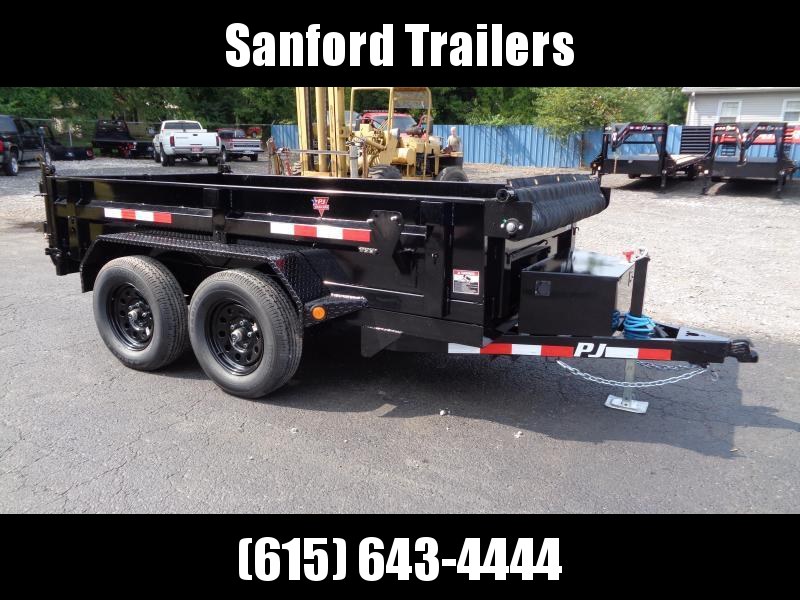 2022 PJ Trailers 10' x 60" Utility Dump (D5) Dump Trailer 2022 PJ Trailers 10' x 60" Utility Dump (D5) Dump Trailer