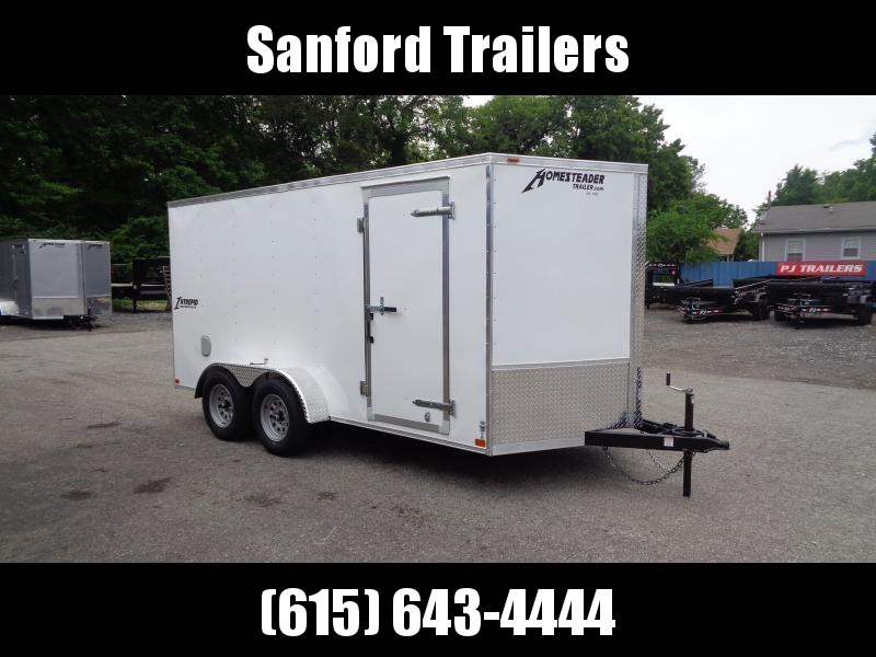 2022 Homesteader Intrepid 7' x 14' x 6' Enclosed Cargo Trailer 2022 Homesteader Intrepid 7' x 14' x 6' Enclosed Cargo Trailer