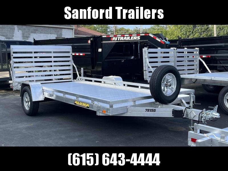 2023 Aluma 7815S-EL Utility Trailer 2023 Aluma 7815S-EL Utility Trailer