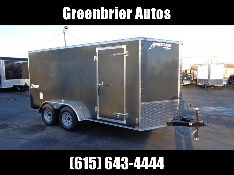 2021 Homesteader Intrepid 7' x 14' x 6' Enclosed Cargo Trailer 2021 Homesteader Intrepid 7' x 14' x 6' Enclosed Cargo Trailer