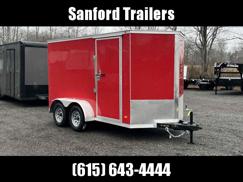 2023 Covered Wagon Trailers 6' X 12' X 6'6" Goldmine Series Cargo / Enclosed Trailer 2023 Covered Wagon Trailers 6' X 12' X 6'6" Goldmine Series Cargo / Enclosed Trailer