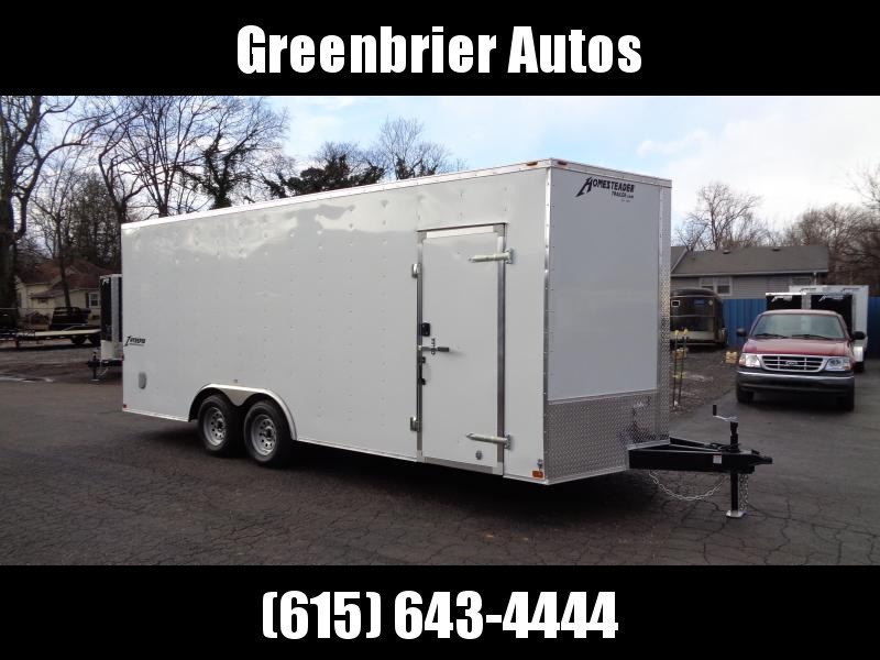 2021 Homesteader Intrepid 8.5' x 20' x 7' Enclosed Cargo Trailer 2021 Homesteader Intrepid 8.5' x 20' x 7' Enclosed Cargo Trailer