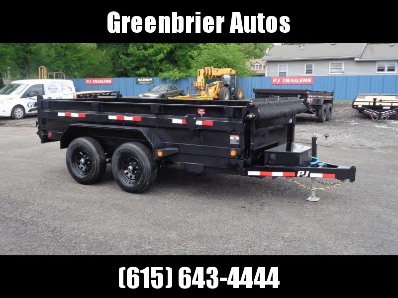2021 PJ Trailers 72" x 12' Tandem Axle Dump (D3) Dump Trailer 2021 PJ Trailers 72" x 12' Tandem Axle Dump (D3) Dump Trailer