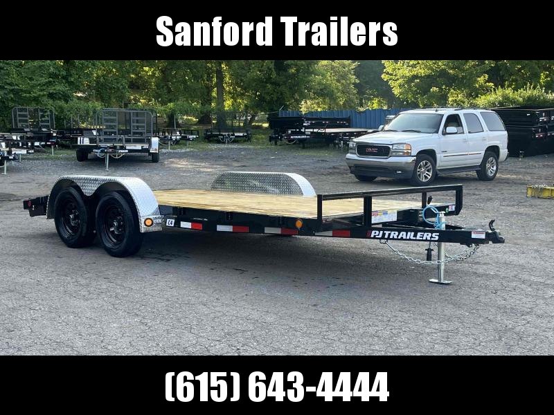 2023 PJ Trailers 83" x 16' - 4" Channel Carhauler (C4) Car / Racing Trailer 2023 PJ Trailers 83" x 16' - 4" Channel Carhauler (C4) Car / Racing Trailer