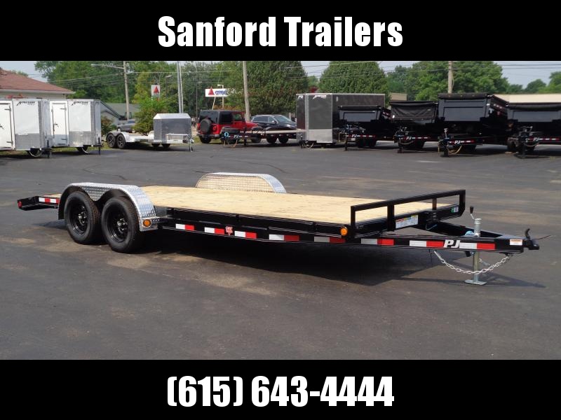 2022 PJ Trailers 20' x 5 in. Channel Carhauler (C5) Car / Racing Trailer 2022 PJ Trailers 20' x 5 in. Channel Carhauler (C5) Car / Racing Trailer