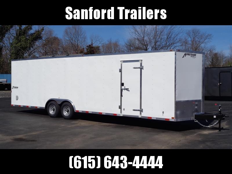 2021 Homesteader Intrepid 8.5' x 28' x 6'6"' Enclosed Car Trailer 2021 Homesteader Intrepid 8.5' x 28' x 6'6"' Enclosed Car Trailer