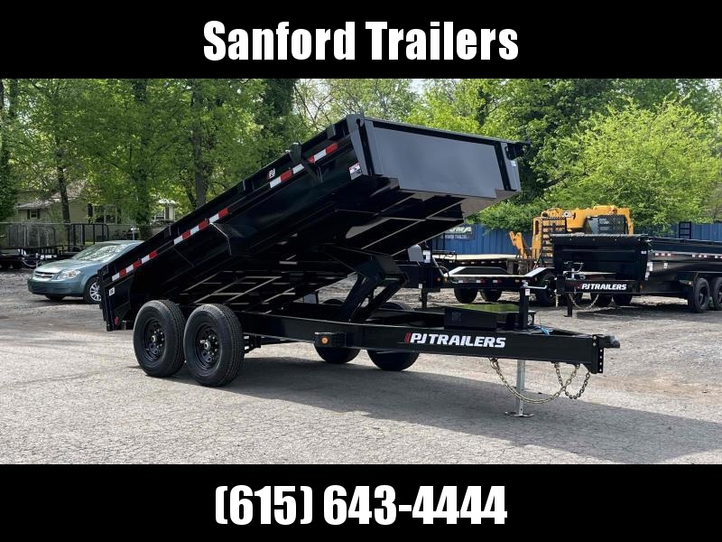 2023 PJ Trailers 14' x 83" Low-Profile Dump (DG) Dump Trailer 2023 PJ Trailers 14' x 83" Low-Profile Dump (DG) Dump Trailer