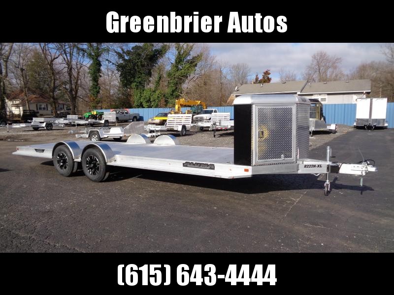2022 Aluma 8222H-XL Executive Series Car / Racing Trailer 2022 Aluma 8222H-XL Executive Series Car / Racing Trailer