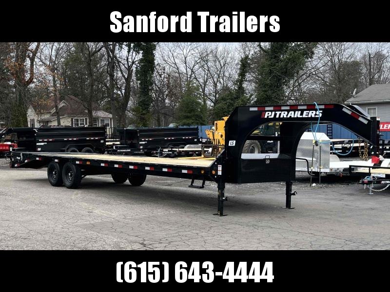 2023 PJ Trailers 102" x 30' Low-Pro Flatdeck With Singles (LS) Deckover Trailer 2023 PJ Trailers 102" x 30' Low-Pro Flatdeck With Singles (LS) Deckover Trailer