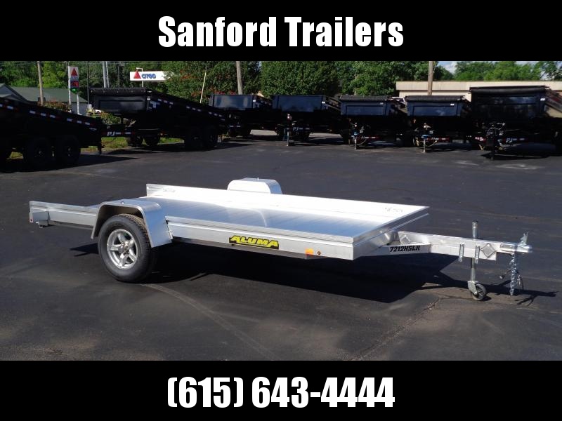 2022 Aluma 7212HSLR Utility Trailer 2022 Aluma 7212HSLR Utility Trailer