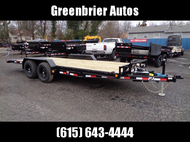 2021 PJ Trailers 20' X 83 in. Hydraulic Quick Tilt (TH) Car / Racing Trailer 2021 PJ Trailers 20' X 83 in. Hydraulic Quick Tilt (TH) Car / Racing Trailer