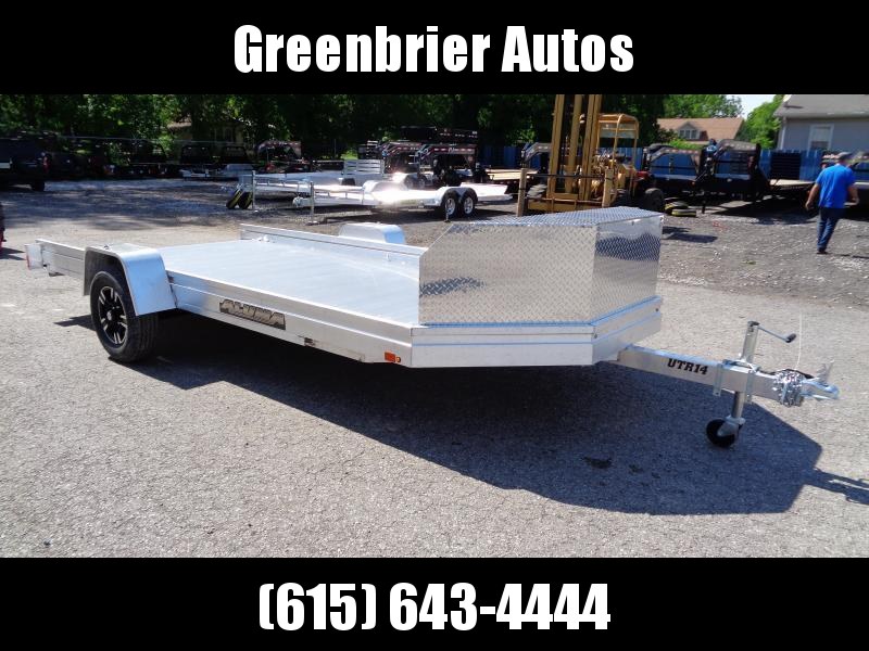 2021 Aluma UTR14 UTV Trailer 2021 Aluma UTR14 UTV Trailer