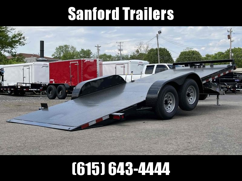 2022 Hawke Trailers 20' 10K GVWR Standard Power Tilt Equipment Trailer 2022 Hawke Trailers 20' 10K GVWR Standard Power Tilt Equipment Trailer