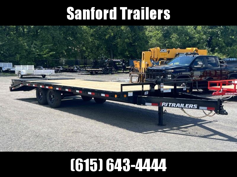 2023 PJ Trailers 24' x 8" I-Beam Deckover (F8) Flatbed Trailer 2023 PJ Trailers 24' x 8" I-Beam Deckover (F8) Flatbed Trailer