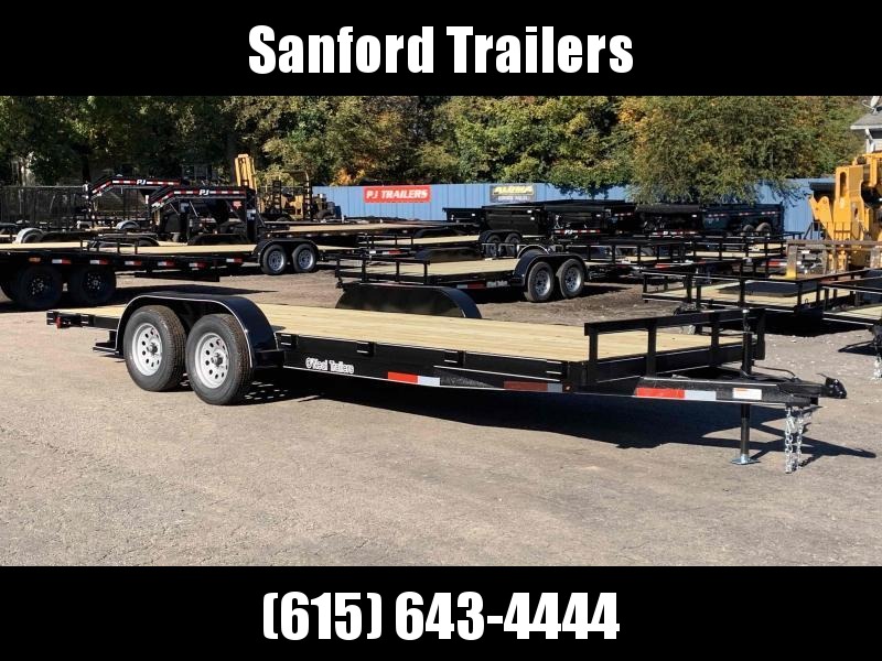 2021 O'Neal 6'10" x 20' Car Hauler 2021 O'Neal 6'10" x 20' Car Hauler