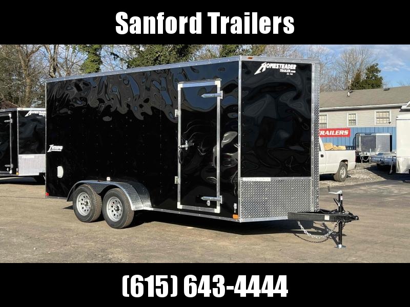 2022 Homesteader Intrepid 7' x 16' x 7' Enclosed Cargo Trailer 2022 Homesteader Intrepid 7' x 16' x 7' Enclosed Cargo Trailer