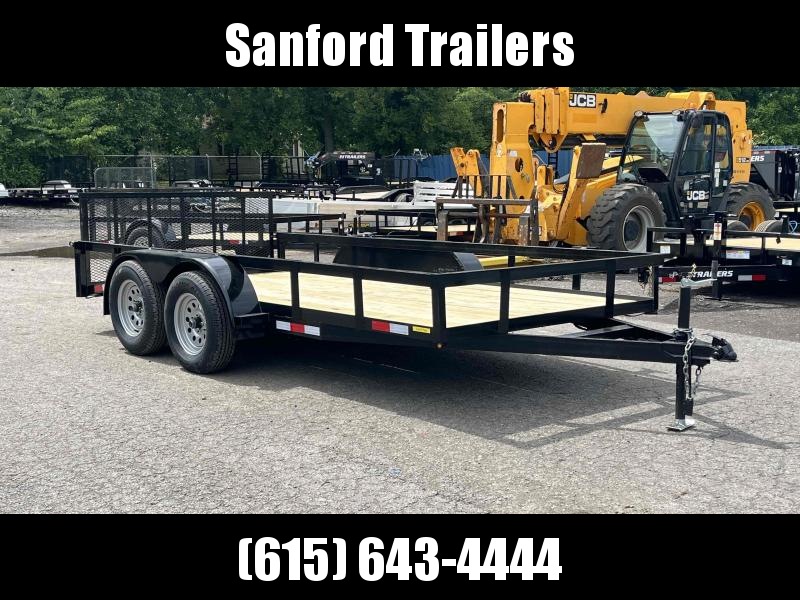 2023 Tristar Trailers 6'4" X 14' Tandem Axle Utility Trailer 2023 Tristar Trailers 6'4" X 14' Tandem Axle Utility Trailer