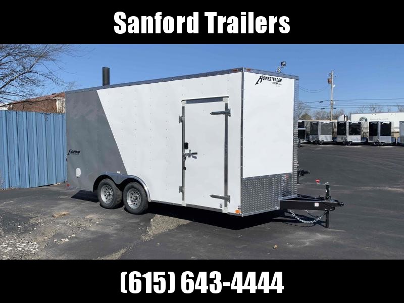 2021 Homesteader Trailers Intrepid 8.5' x 16' x 7' Enclosed Cargo Trailer 2021 Homesteader Trailers Intrepid 8.5' x 16' x 7' Enclosed Cargo Trailer