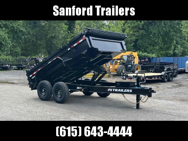 2023 PJ Trailers 83" x 12' Low-Profile Dump PRO (DL) Dump Trailer 2023 PJ Trailers 83" x 12' Low-Profile Dump PRO (DL) Dump Trailer