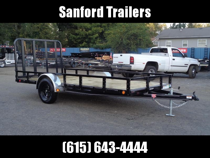 2022 PJ Trailers 14' x 77" Single Axle Channel Utility (U7) Utility Trailer 2022 PJ Trailers 14' x 77" Single Axle Channel Utility (U7) Utility Trailer
