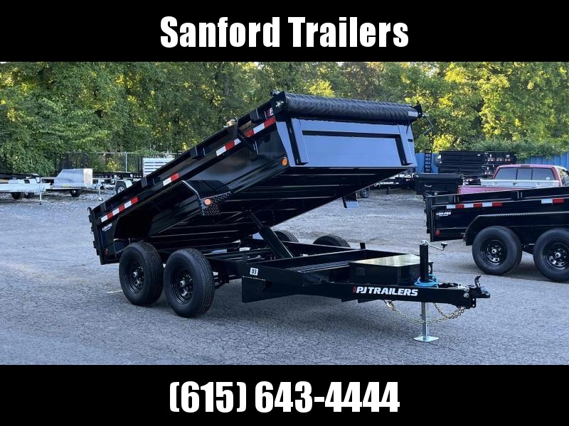 2023 PJ Trailers 72" x 12' Tandem Axle Dump (D3) Dump Trailer 2023 PJ Trailers 72" x 12' Tandem Axle Dump (D3) Dump Trailer