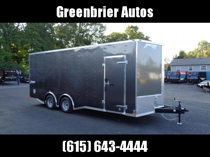 2021 Homesteader Intrepid 8.5' X 20' X 7' Enclosed Cargo Trailer 2021 Homesteader Intrepid 8.5' X 20' X 7' Enclosed Cargo Trailer
