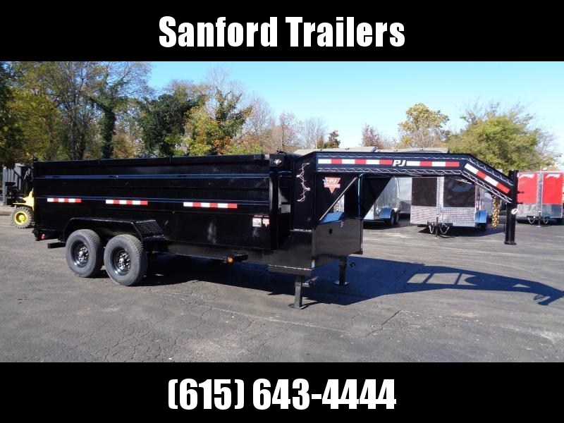 2023 PJ Trailers 16' x 83" Low Pro High Side Dump (DM) Dump Trailer 2023 PJ Trailers 16' x 83" Low Pro High Side Dump (DM) Dump Trailer