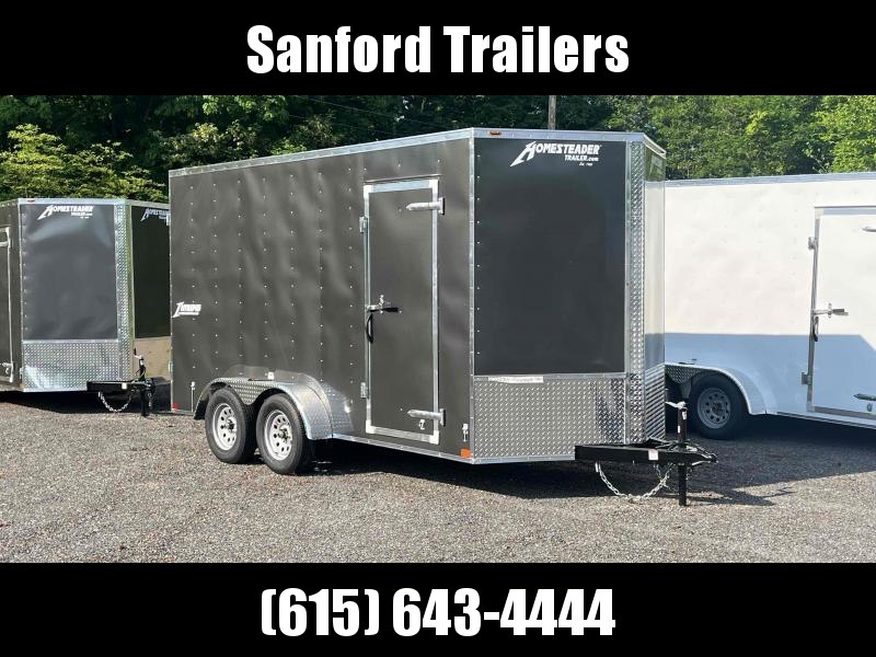 2022 Homesteader Intrepid 7' x 14' x 7' Enclosed Cargo Trailer 2022 Homesteader Intrepid 7' x 14' x 7' Enclosed Cargo Trailer
