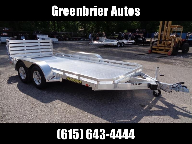 2021 Aluma 7814-BT Utility Trailer 2021 Aluma 7814-BT Utility Trailer