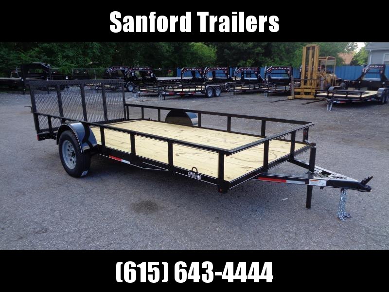 2021 O'Neal 6'4" x 14' Utility Trailer 2021 O'Neal 6'4" x 14' Utility Trailer