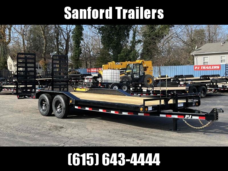 2022 PJ Trailers 22' x 102" Super-Wide (B6) Equipment Trailer 2022 PJ Trailers 22' x 102" Super-Wide (B6) Equipment Trailer
