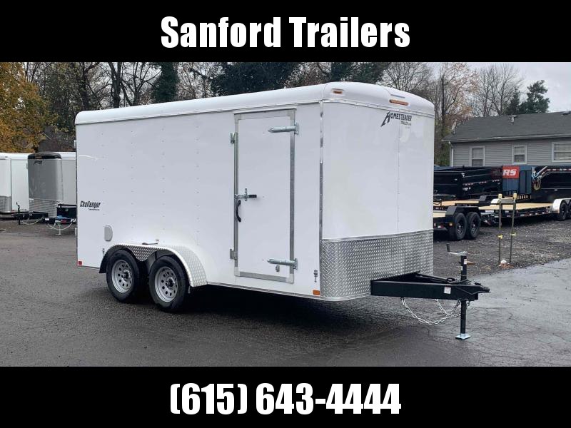 2022 Homesteader Trailers Challenger 7' x 14' x 6'8" Enclosed Cargo Trailer 2022 Homesteader Trailers Challenger 7' x 14' x 6'8" Enclosed Cargo Trailer