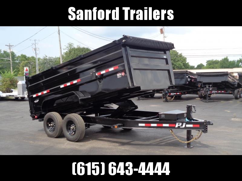 2022 PJ Trailers 83" Pro Series Low Pro Dump w/ 8K Axles (DX) Dump Trailer 2022 PJ Trailers 83" Pro Series Low Pro Dump w/ 8K Axles (DX) Dump Trailer