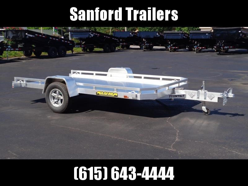 2023 Aluma 7712H Tilt Utility Trailer 2023 Aluma 7712H Tilt Utility Trailer
