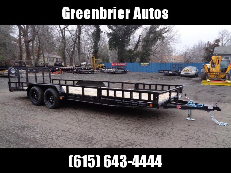 2021 PJ Trailers 22' x 83" Tandem Axle Channel Utility (UL) Utility Trailer 2021 PJ Trailers 22' x 83" Tandem Axle Channel Utility (UL) Utility Trailer