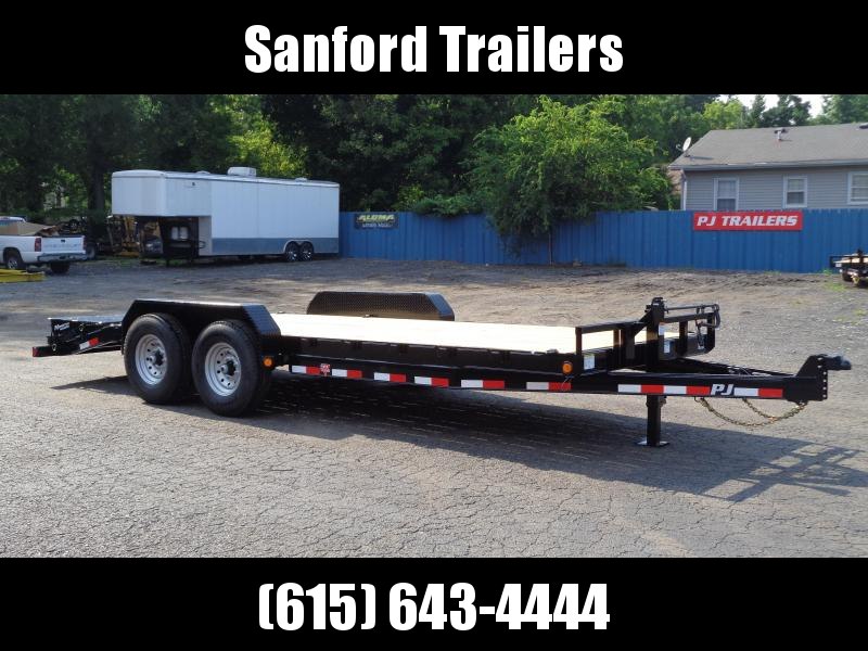 2022 PJ Trailers 20' x 6 in. Channel Equipment (CC) Equipment Trailer 2022 PJ Trailers 20' x 6 in. Channel Equipment (CC) Equipment Trailer