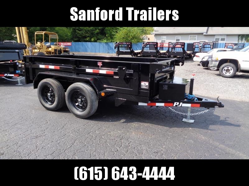 2022 PJ Trailers 10' x 60" Utility Dump (D5) Dump Trailer 2022 PJ Trailers 10' x 60" Utility Dump (D5) Dump Trailer