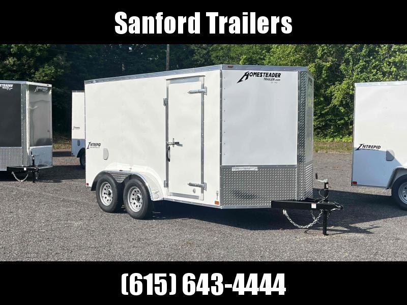 2022 Homesteader Intrepid 7' x 12' x 6' Enclosed Cargo Trailer 2022 Homesteader Intrepid 7' x 12' x 6' Enclosed Cargo Trailer