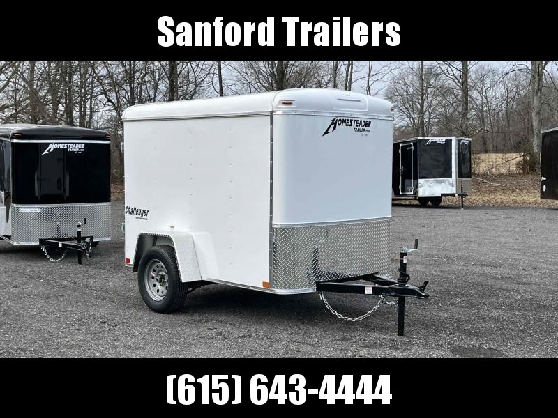 2023 Homesteader 5' x 8' x 5'8" Enclosed Cargo Trailer 2023 Homesteader 5' x 8' x 5'8" Enclosed Cargo Trailer