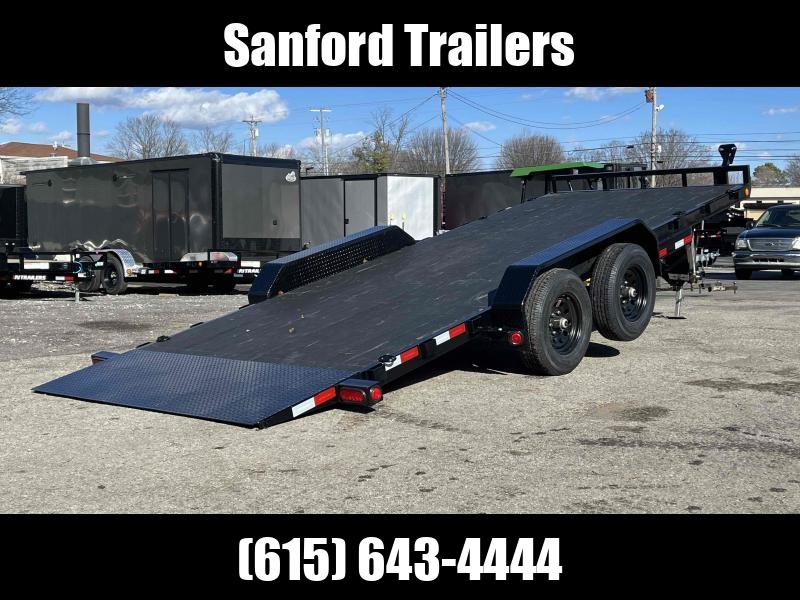 2023 PJ Trailers 83" x 20' Hydraulic Quick Tilt (TH) Car / Racing