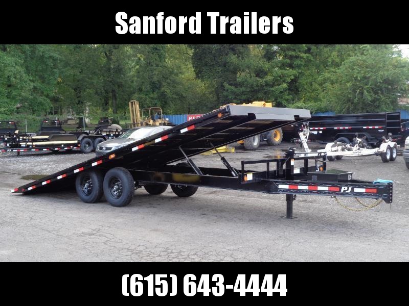 2022 PJ Trailers 22' Deckover Tilt (T8) Flatbed Trailer 2022 PJ Trailers 22' Deckover Tilt (T8) Flatbed Trailer