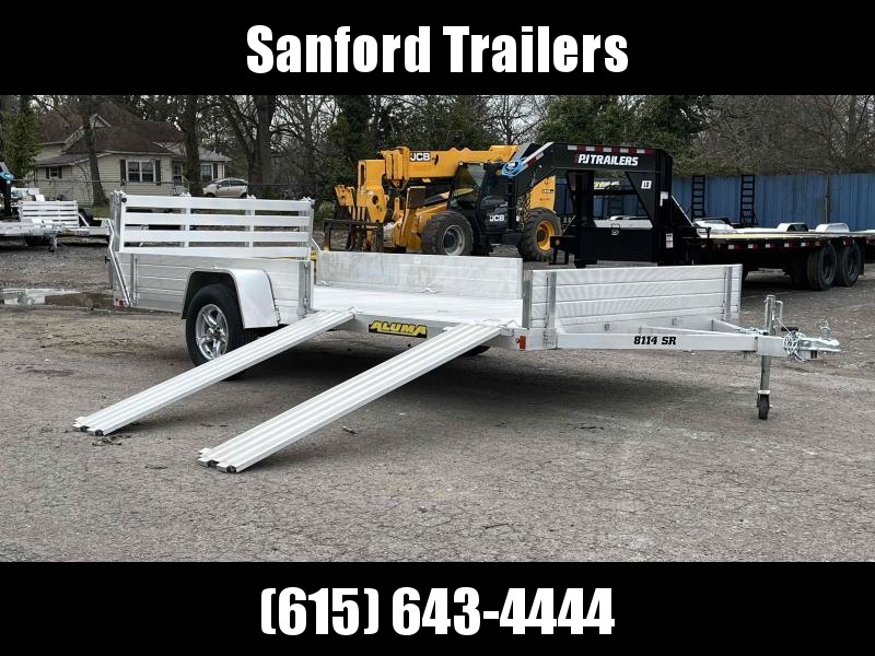 2023 Aluma 8114-BT-SR Utility Trailer 2023 Aluma 8114-BT-SR Utility Trailer