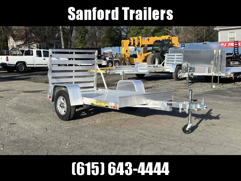 2023 Aluma 548 54" x 8' Utility Trailer 2023 Aluma 548 54" x 8' Utility Trailer