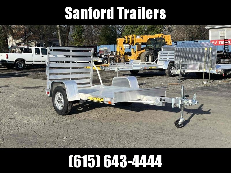 2023 Aluma 548 54" x 8' Utility Trailer 2023 Aluma 548 54" x 8' Utility Trailer
