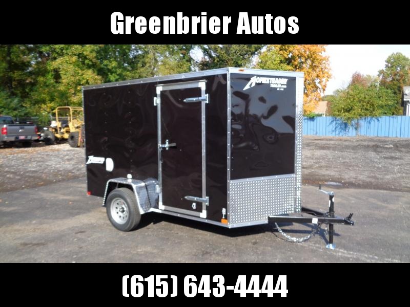 2021 Homesteader Intrepid 6' x 10' x 6' Enclosed Cargo Trailer 2021 Homesteader Intrepid 6' x 10' x 6' Enclosed Cargo Trailer