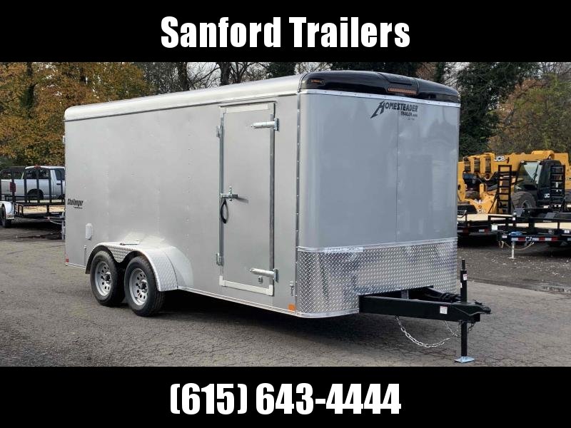 2022 Homesteader Trailers Challenger 7' x 16' x 6'8" Enclosed Cargo Trailer 2022 Homesteader Trailers Challenger 7' x 16' x 6'8" Enclosed Cargo Trailer