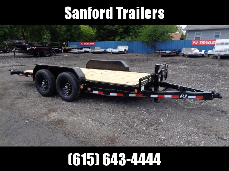 2021 PJ Trailers 16' x 6 in. Channel Equipment Tilt (T6) Equipment Trailer 2021 PJ Trailers 16' x 6 in. Channel Equipment Tilt (T6) Equipment Trailer