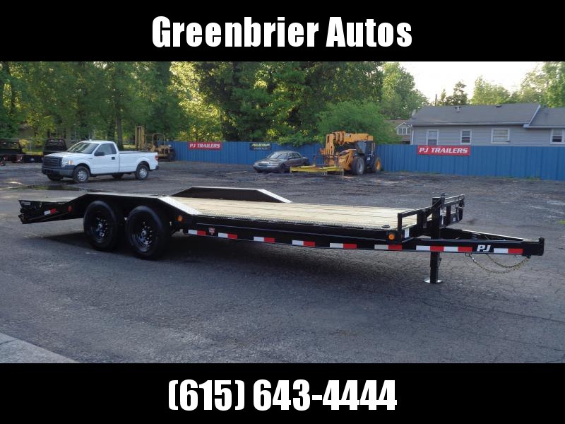 2021 PJ Trailers 102" x 22' Super-Wide (B6) Equipment Trailer 2021 PJ Trailers 102" x 22' Super-Wide (B6) Equipment Trailer